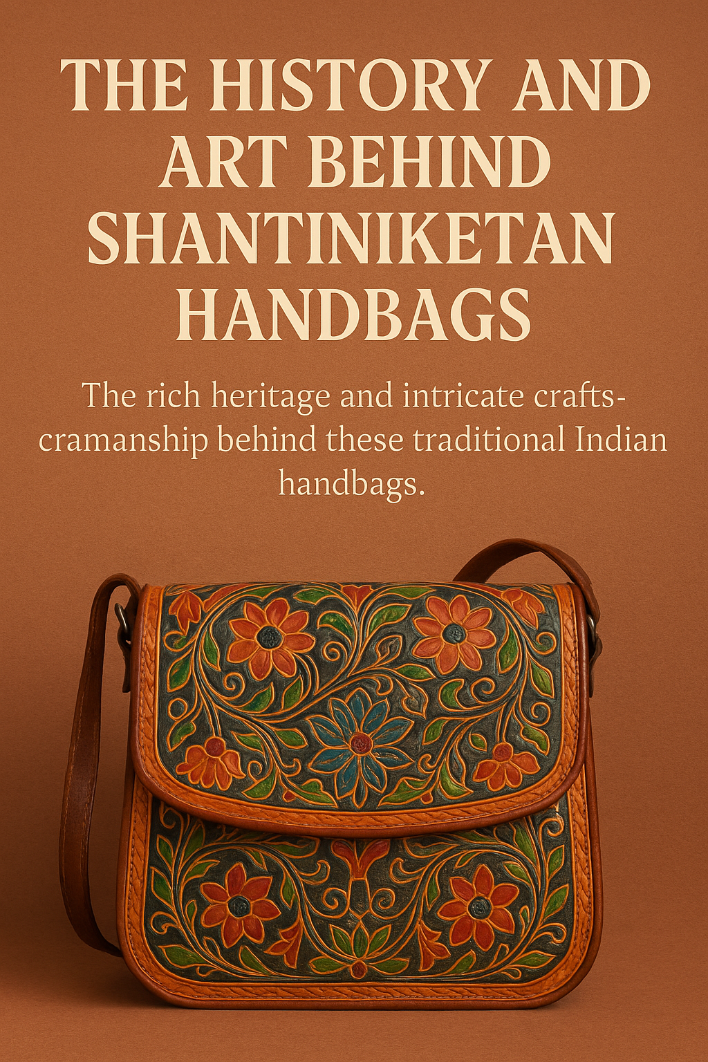 The History and Art Behind Shantiniketan Handbags