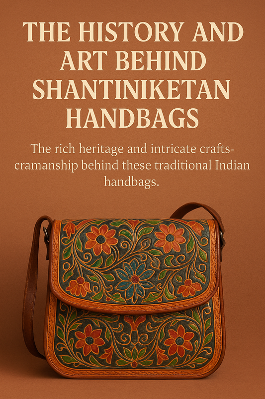 The History and Art Behind Shantiniketan Handbags