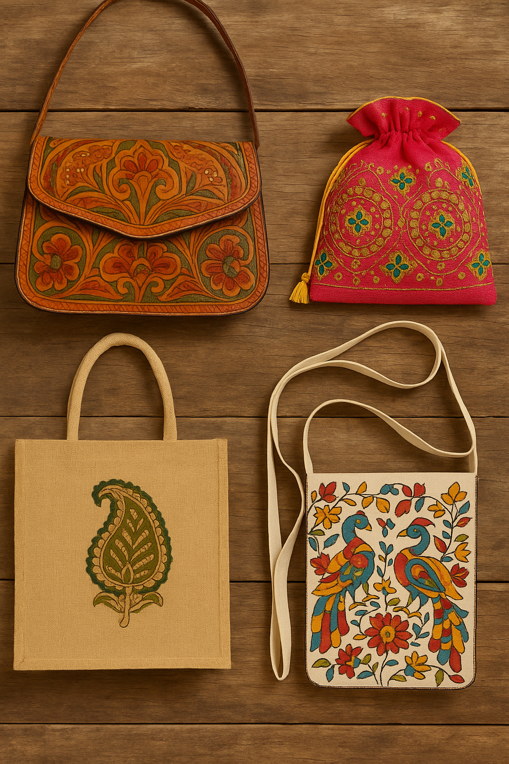 How Indian Bags Reflect Our Rich Cultural Heritage