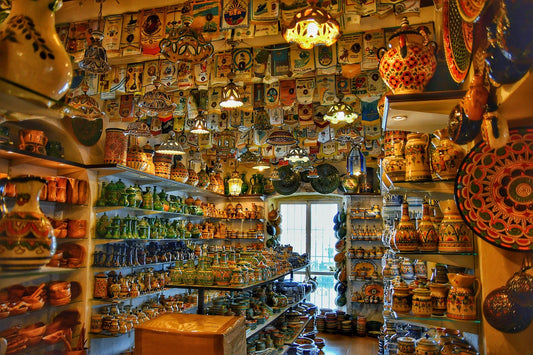 Exploring the Timeless Beauty of Indian Handicrafts: A Journey Through Art and Tradition