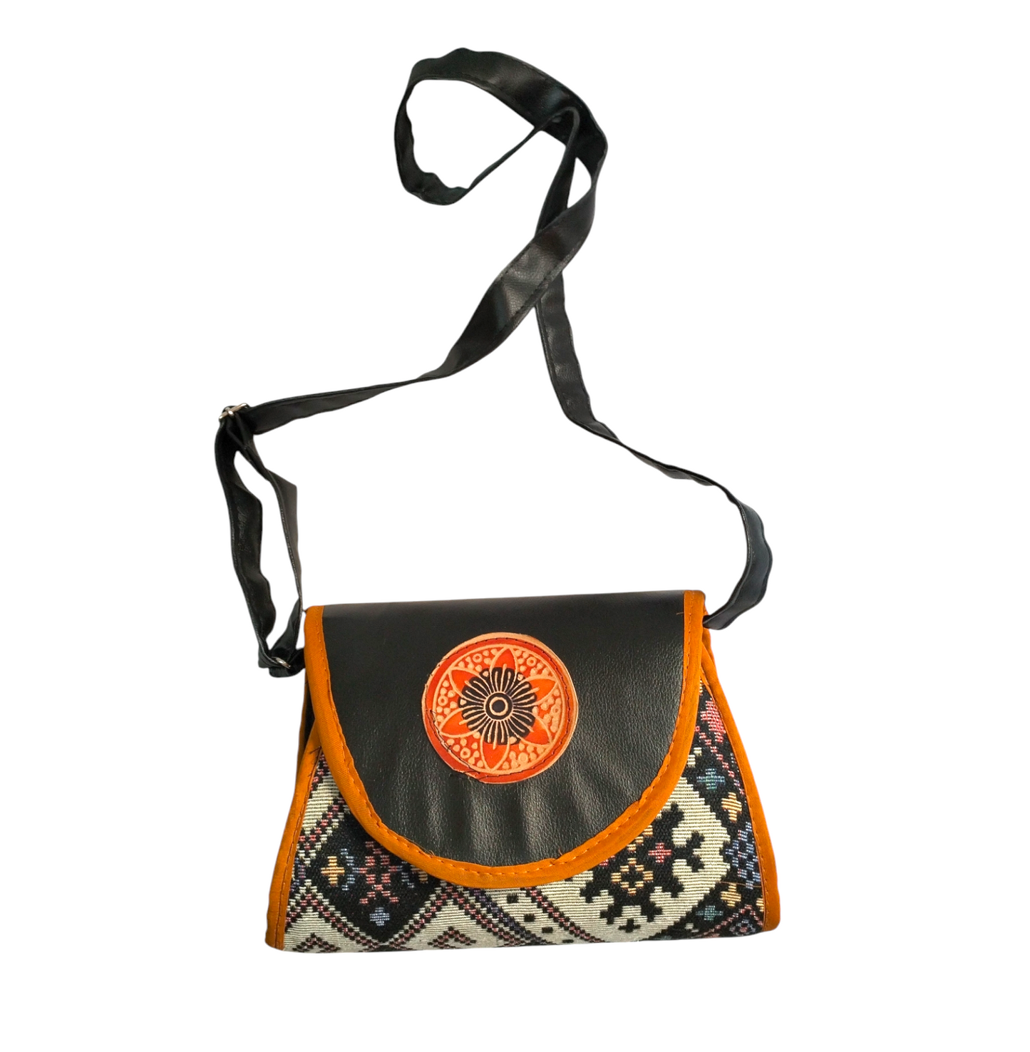 Shantiniketan Handicraft Sling Bag - A Piece of Indian Heritage