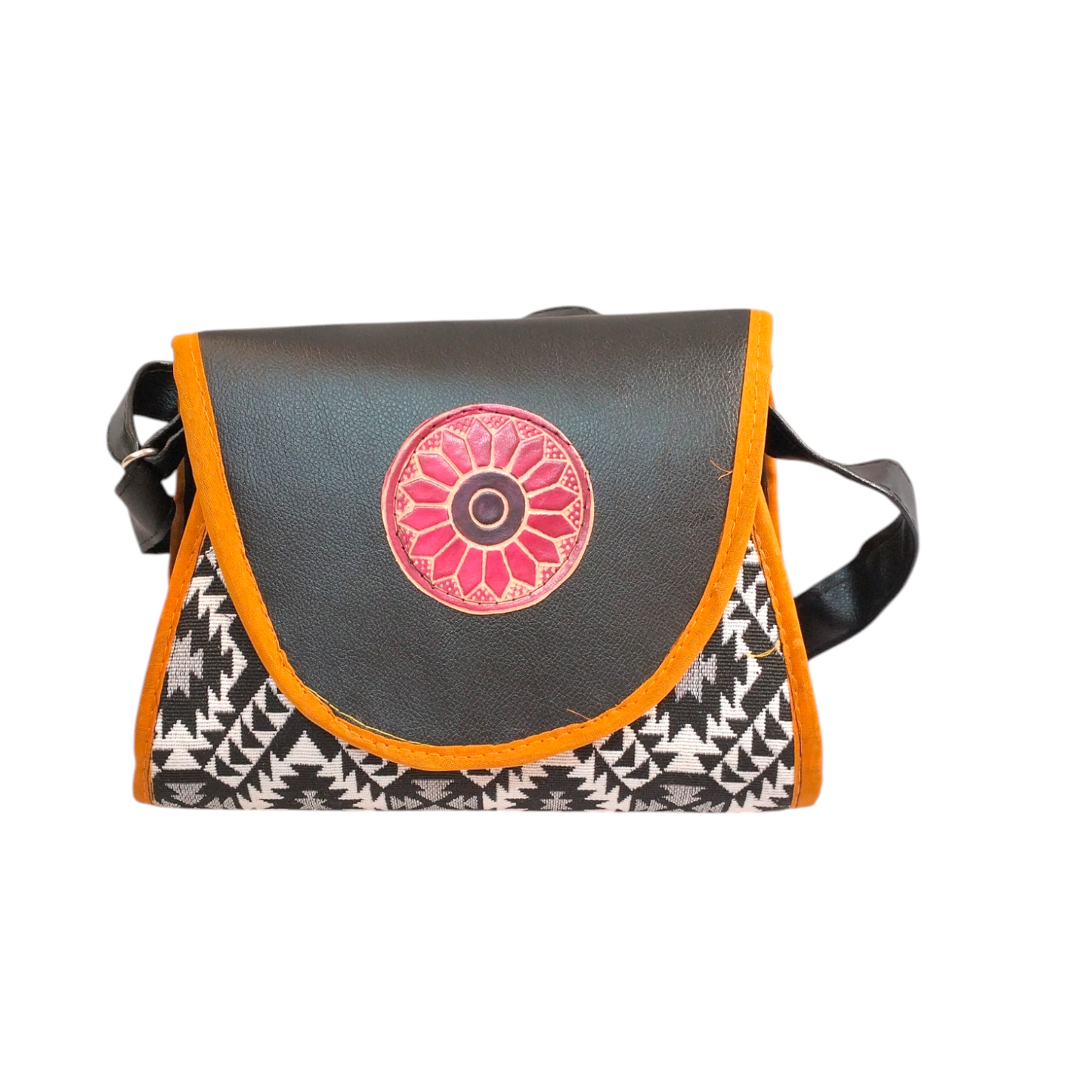 Shantiniketan Handicraft Sling Bag - A Piece of Indian Heritage