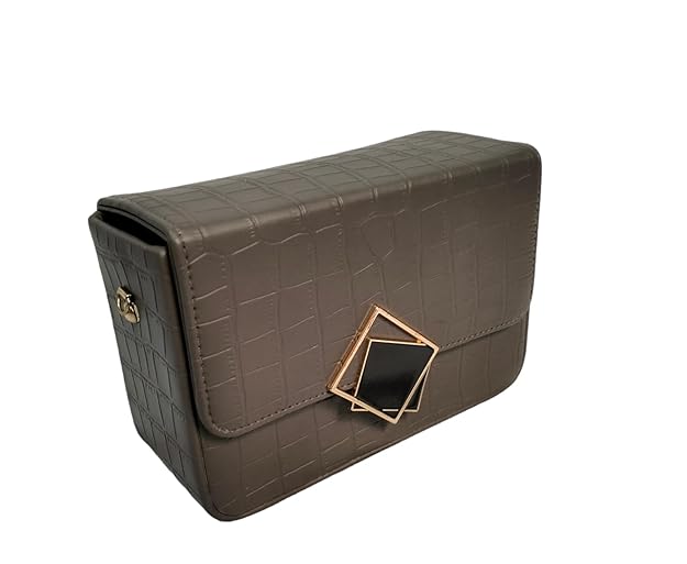 Trendy Box Sling Bag for Women & Girls – Stylish & Lightweight