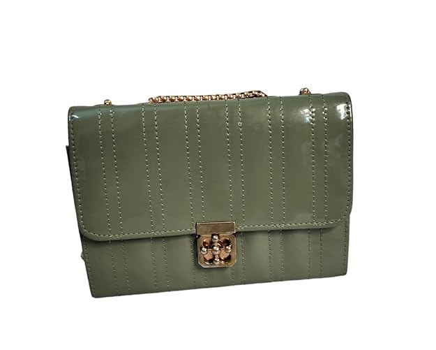 Stylish & Gorgeous Sling Bag with Chain Strap for Women & Girls – Perfect for Parties & Daily Use