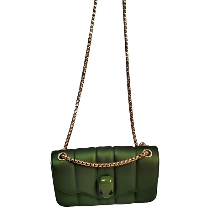 Stylish & Gorgeous Sling Bag with Chain Strap for Women & Girls – Perfect for Parties & Daily Use
