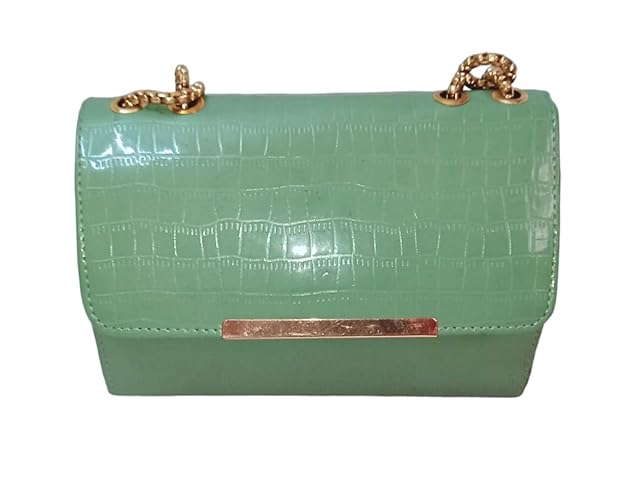 Stylish & Gorgeous Sling Bag with Chain for Women & Girls – Perfect for Parties & Daily Use
