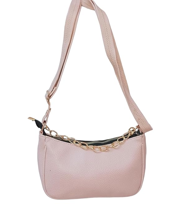Stylish & Gorgeous Sling Bag with Chain for Women & Girls – Perfect for Parties & Daily Use