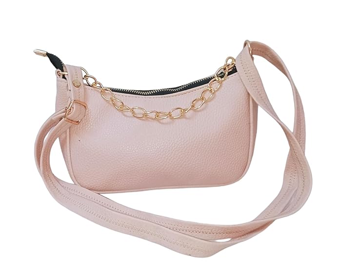 Stylish & Gorgeous Sling Bag with Chain for Women & Girls – Perfect for Parties & Daily Use