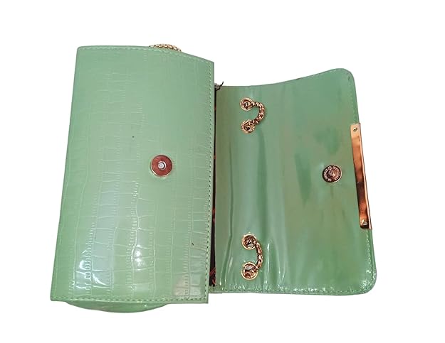 Stylish & Gorgeous Sling Bag with Chain for Women & Girls – Perfect for Parties & Daily Use