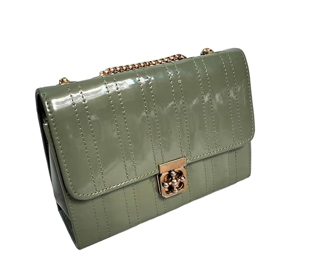 Stylish & Gorgeous Sling Bag with Chain Strap for Women & Girls – Perfect for Parties & Daily Use