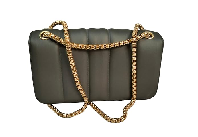 Stylish & Gorgeous Sling Bag with Chain for Women & Girls – Perfect for Parties & Daily Use