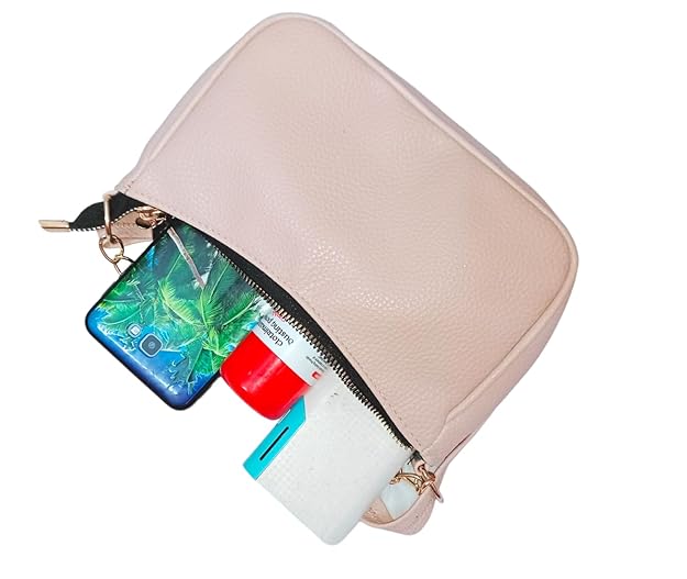 Stylish & Gorgeous Sling Bag with Chain for Women & Girls – Perfect for Parties & Daily Use
