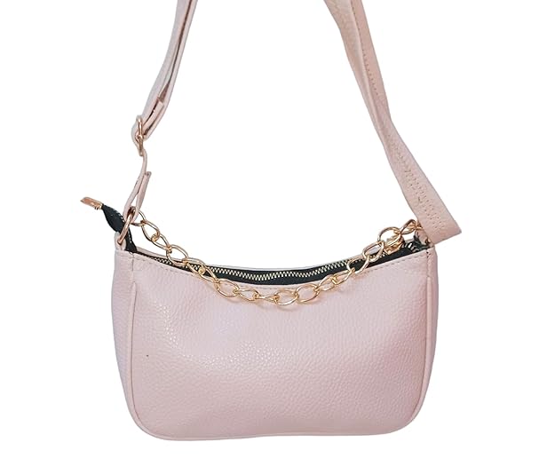 Stylish & Gorgeous Sling Bag with Chain for Women & Girls – Perfect for Parties & Daily Use