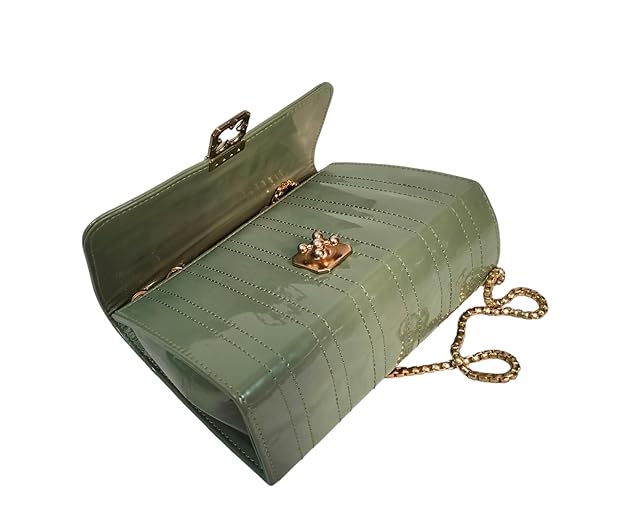 Stylish & Gorgeous Sling Bag with Chain Strap for Women & Girls – Perfect for Parties & Daily Use