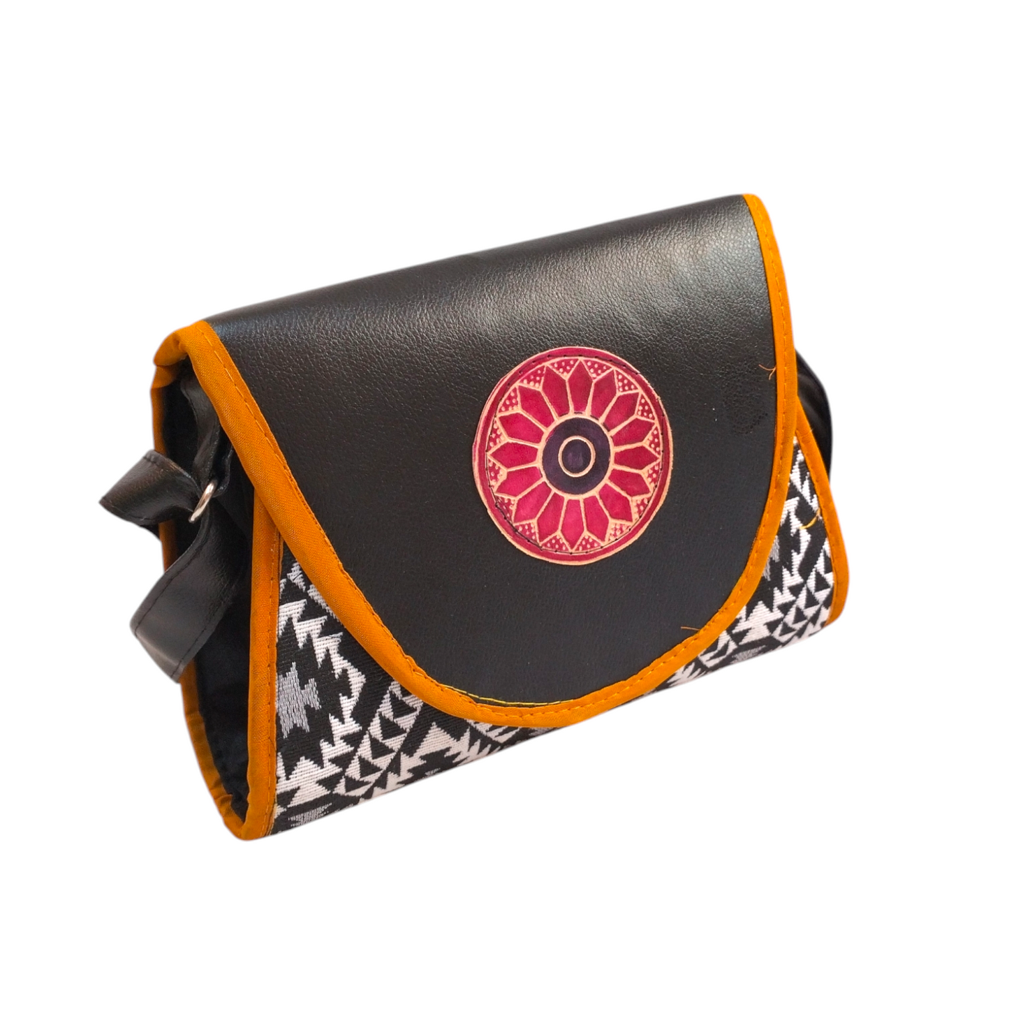 Shantiniketan Handicraft Sling Bag - A Piece of Indian Heritage