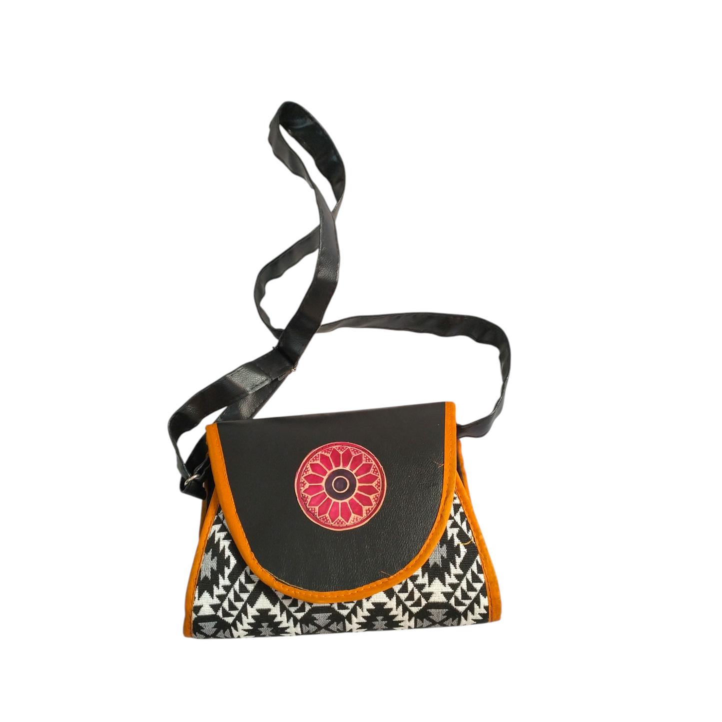 Shantiniketan Handicraft Sling Bag - A Piece of Indian Heritage