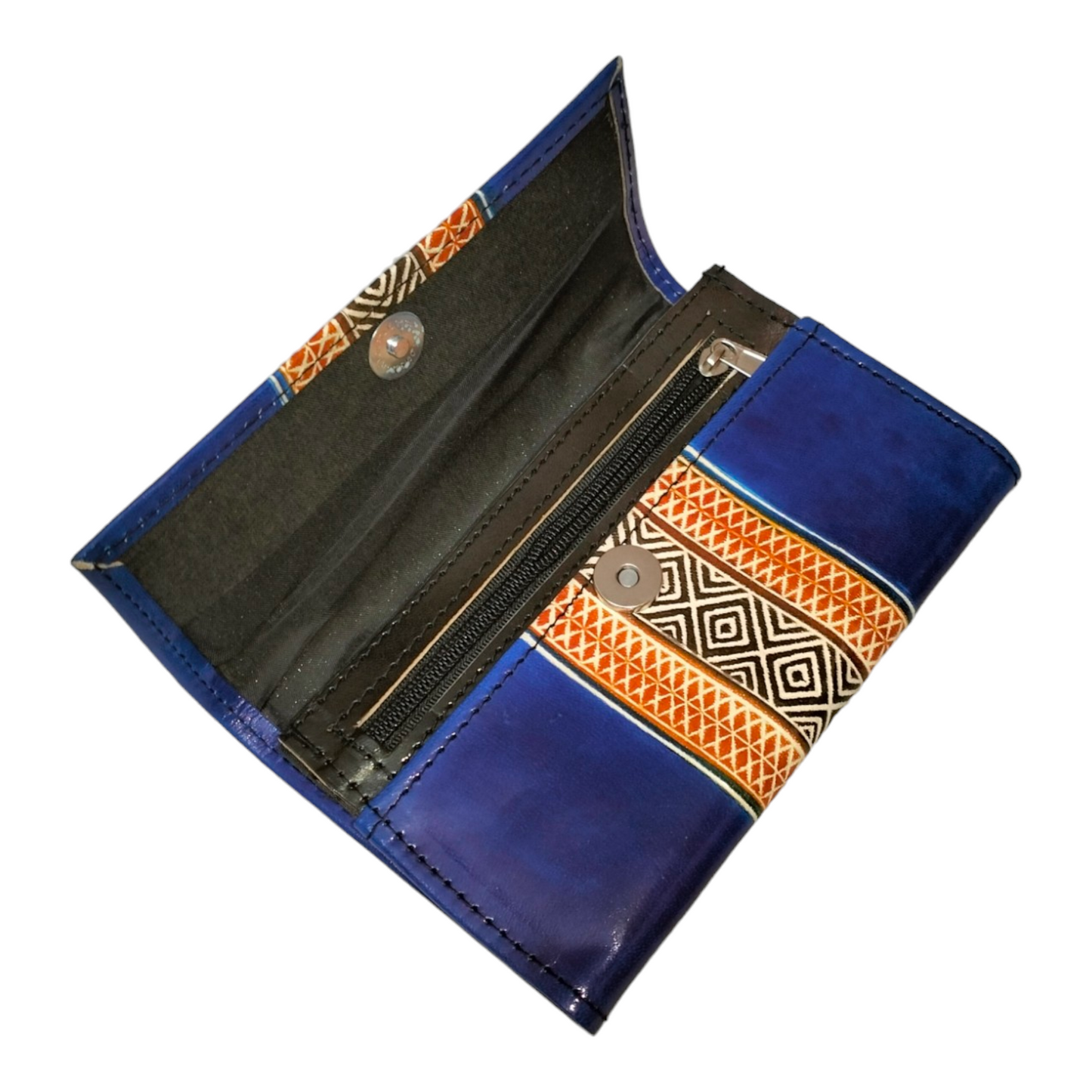 Pack of 2 Traditional Shantiniketan Purses for Women – Handcrafted Ethnic Wallets