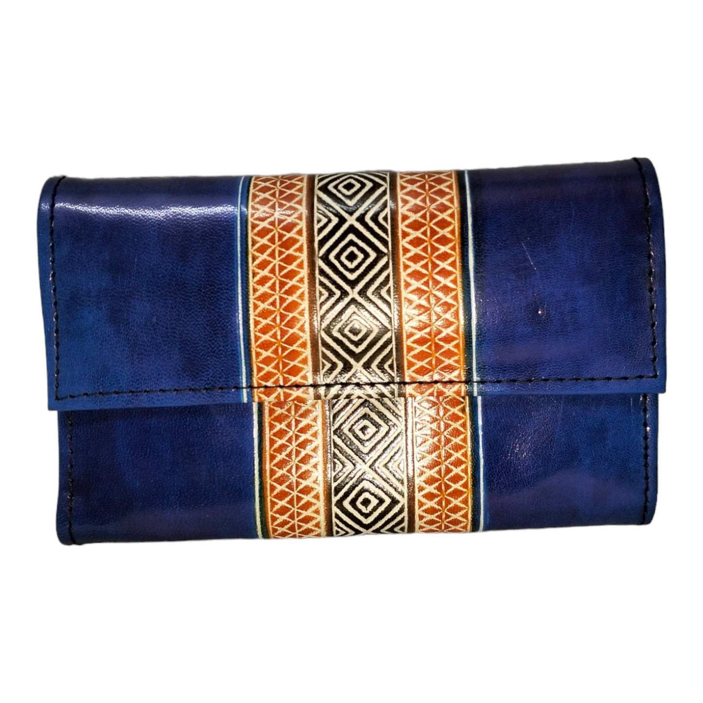 Pack of 2 Traditional Shantiniketan Purses for Women – Handcrafted Ethnic Wallets