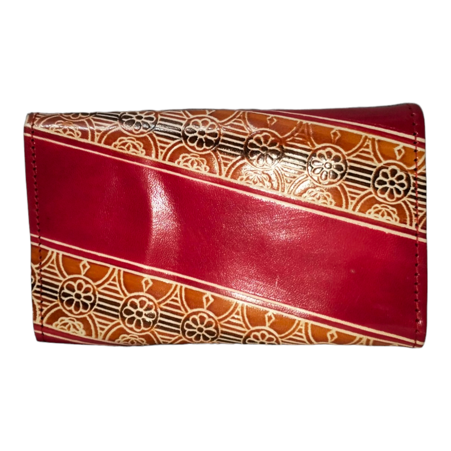 Pack of 2 Traditional Shantiniketan Purses for Women – Handcrafted Ethnic Wallets