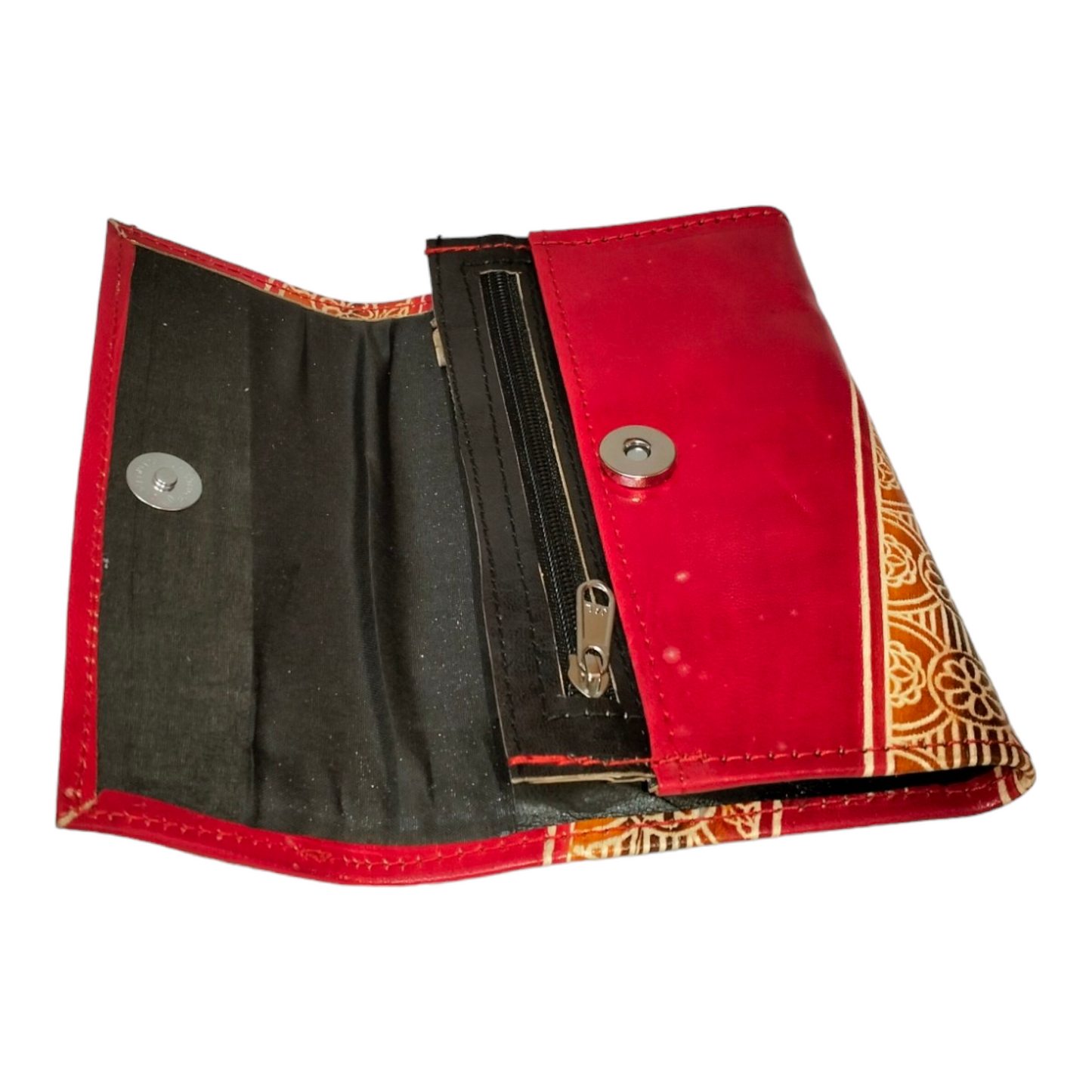 Pack of 2 Traditional Shantiniketan Purses for Women – Handcrafted Ethnic Wallets