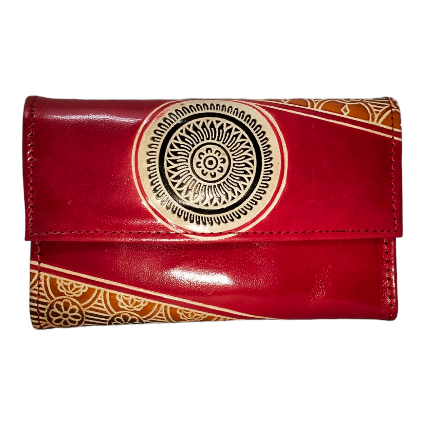 Pack of 2 Traditional Shantiniketan Purses for Women – Handcrafted Ethnic Wallets