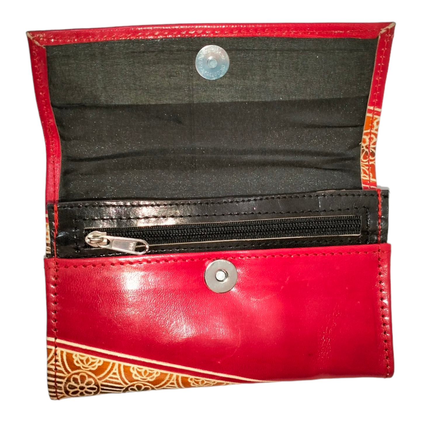 Pack of 2 Traditional Shantiniketan Purses for Women – Handcrafted Ethnic Wallets