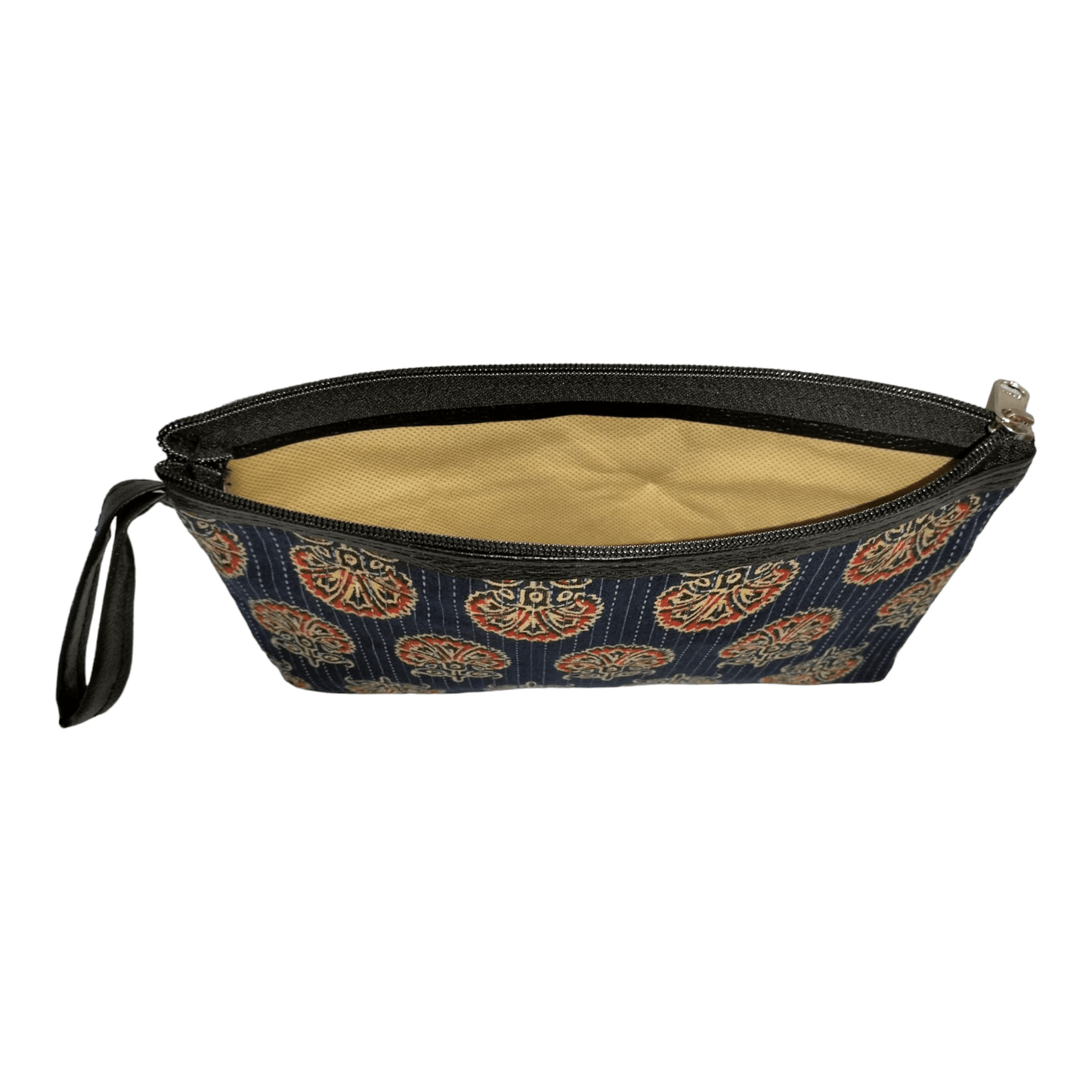Pack of 2 Stylish shantiniketan Traditional Small Makeup Pouch Bag for Women - AP BAG BHANDAR