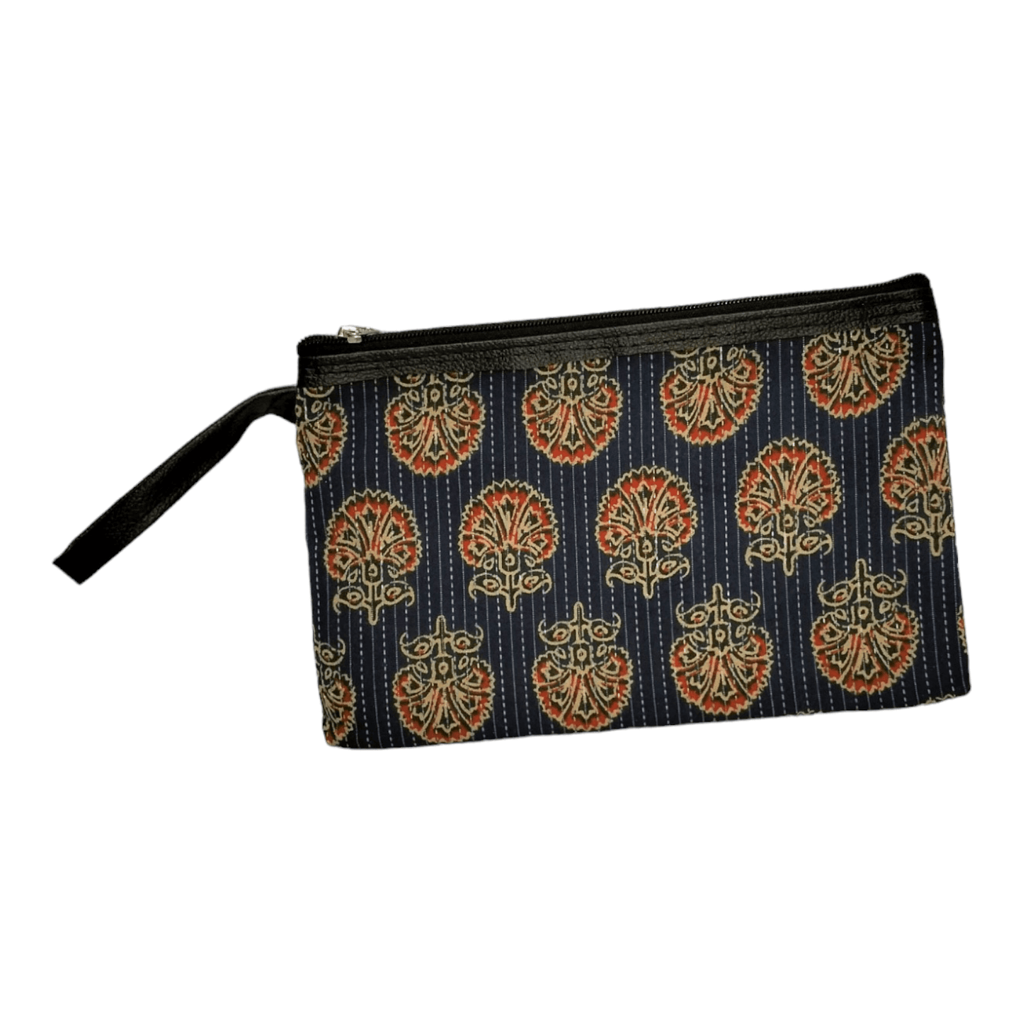 Pack of 2 Stylish shantiniketan Traditional Small Makeup Pouch Bag for Women - AP BAG BHANDAR