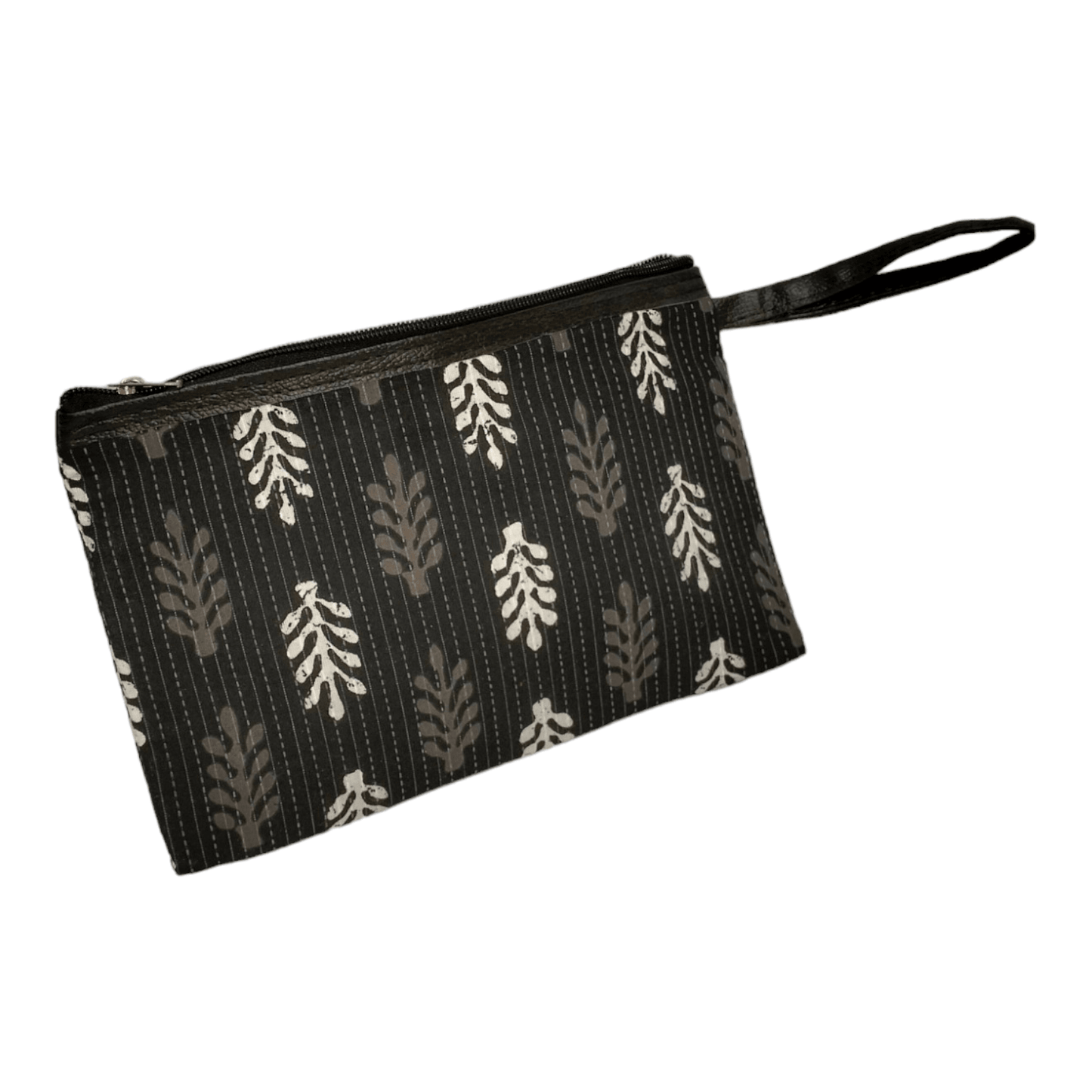 Pack of 2 Stylish shantiniketan Traditional Small Makeup Pouch Bag for Women - AP BAG BHANDAR