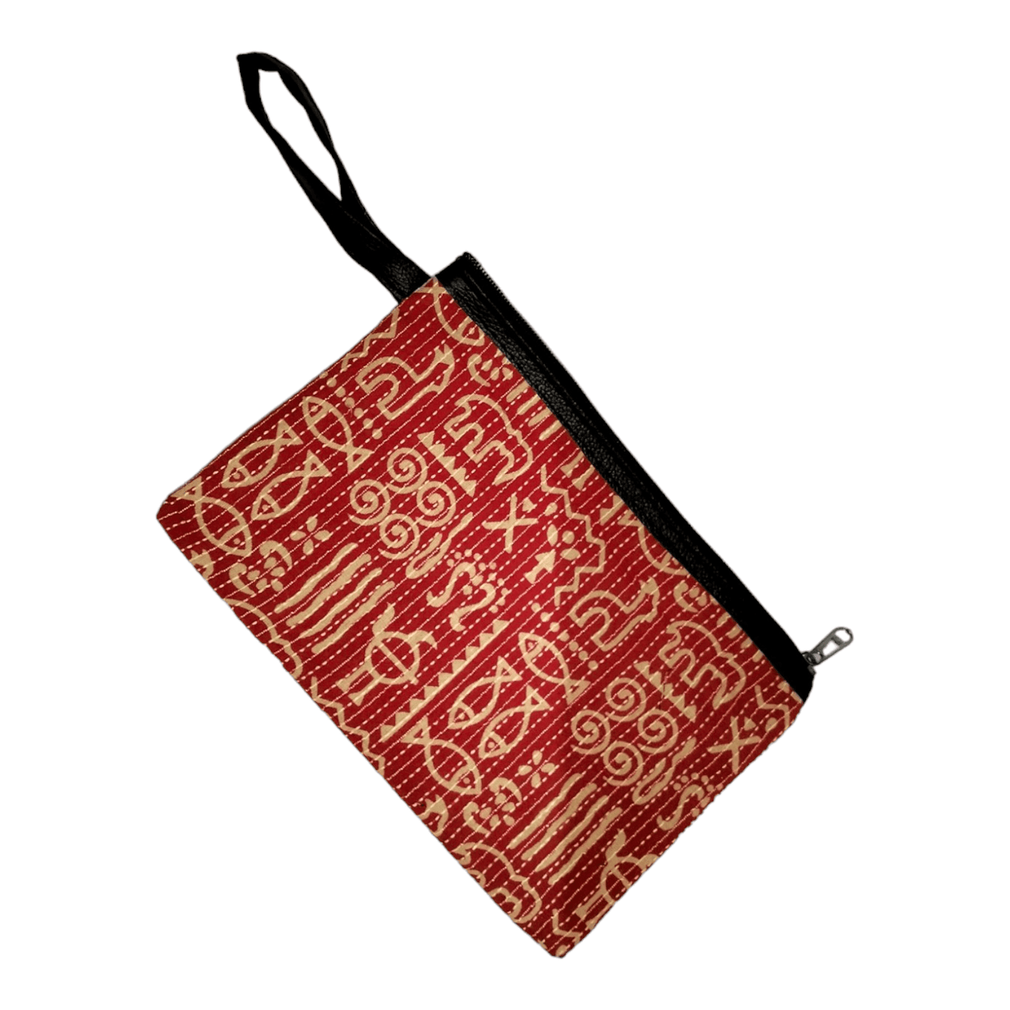 Pack of 2 Stylish shantiniketan Traditional Small Makeup Pouch Bag for Women - AP BAG BHANDAR