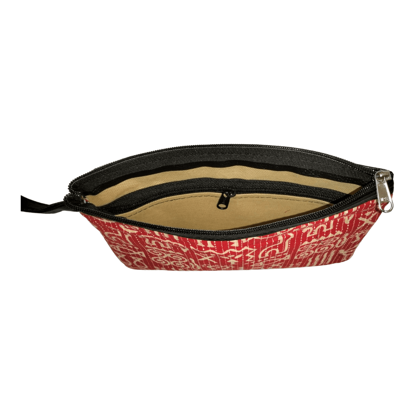 Pack of 2 Stylish shantiniketan Traditional Small Makeup Pouch Bag for Women - AP BAG BHANDAR
