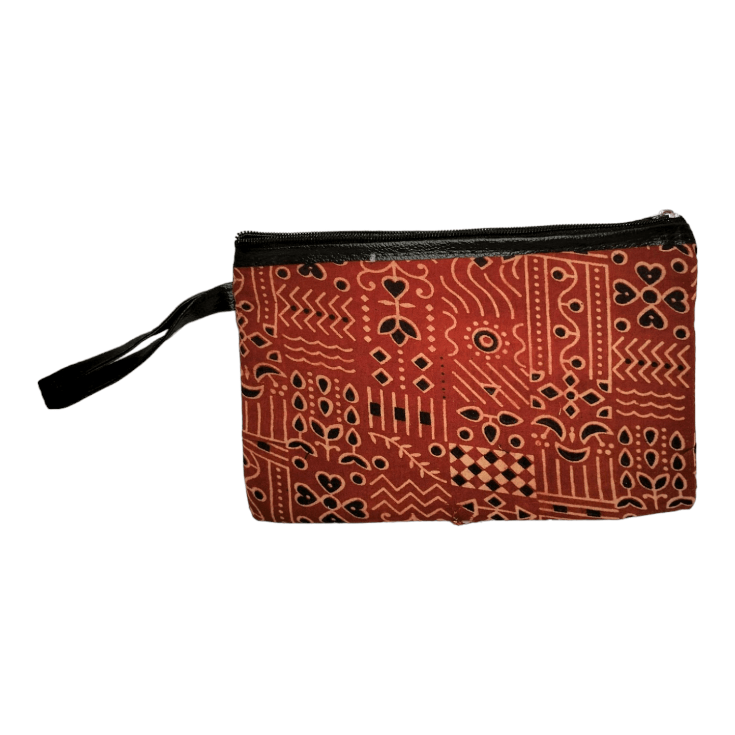 Pack of 2 Stylish shantiniketan Traditional Small Makeup Pouch Bag for Women - AP BAG BHANDAR