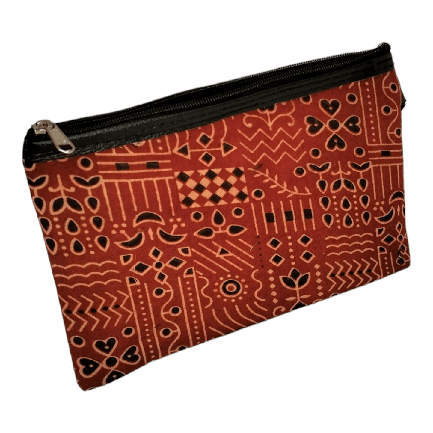 Pack of 2 Stylish shantiniketan Traditional Small Makeup Pouch Bag for Women - AP BAG BHANDAR