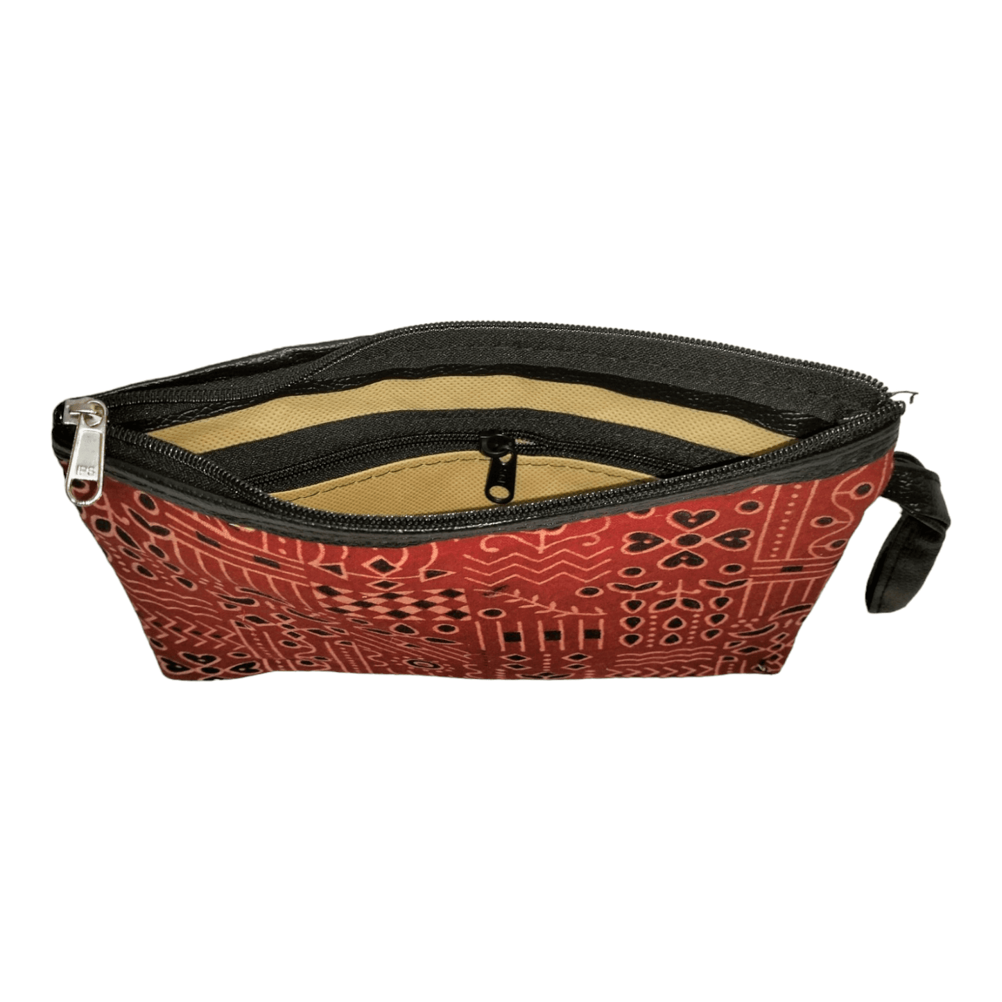 Pack of 2 Stylish shantiniketan Traditional Small Makeup Pouch Bag for Women - AP BAG BHANDAR