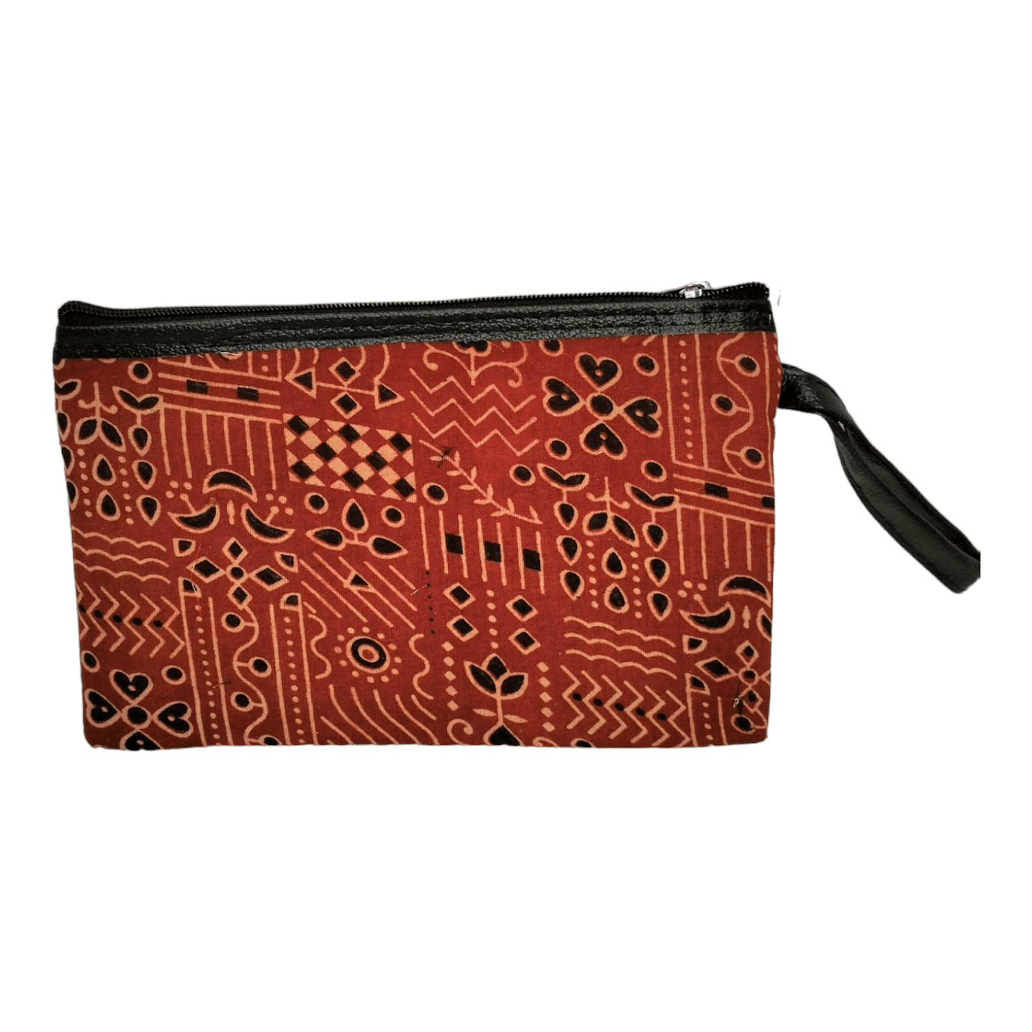 Pack of 2 Stylish shantiniketan Traditional Small Makeup Pouch Bag for Women - AP BAG BHANDAR
