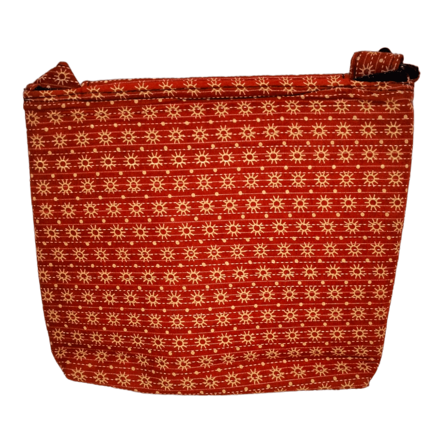 Stylish colorful traditional shantiniketan cotton sling bag for women - AP BAG BHANDAR