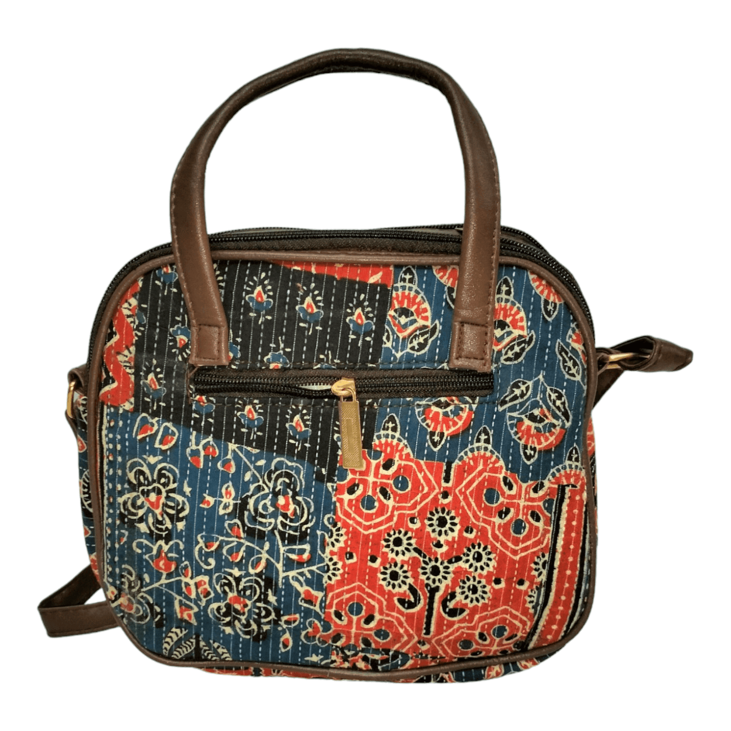 Stylish graceful traditional shantiniketan sling bag for women - AP BAG BHANDAR