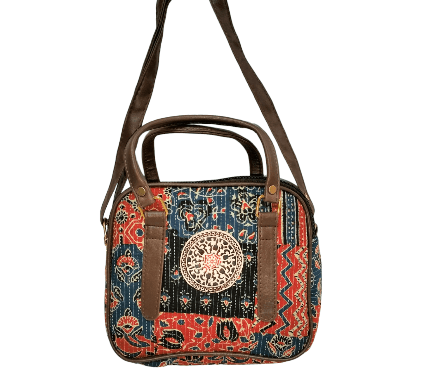 Stylish graceful traditional shantiniketan sling bag for women - AP BAG BHANDAR