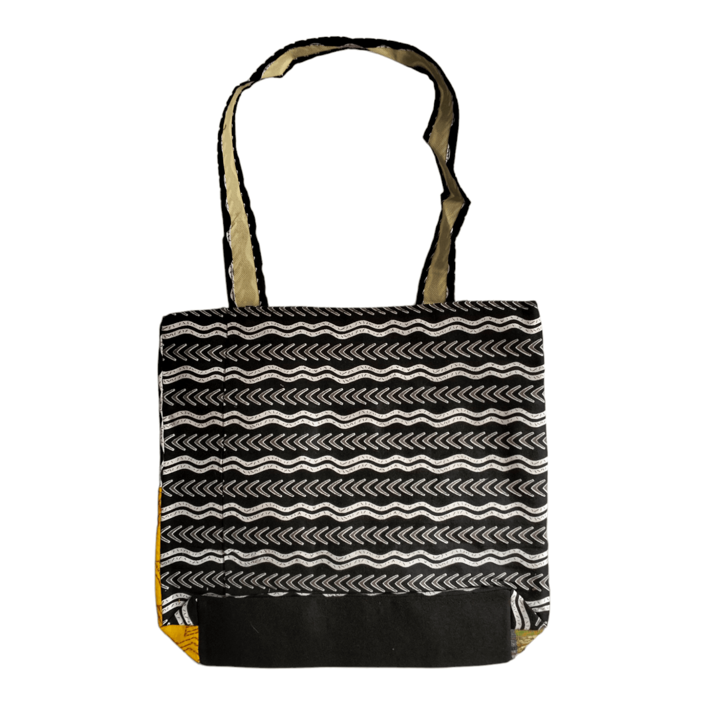 Stylish colorful cotton shantiniketan tote bag for women with zipper - AP BAG BHANDAR