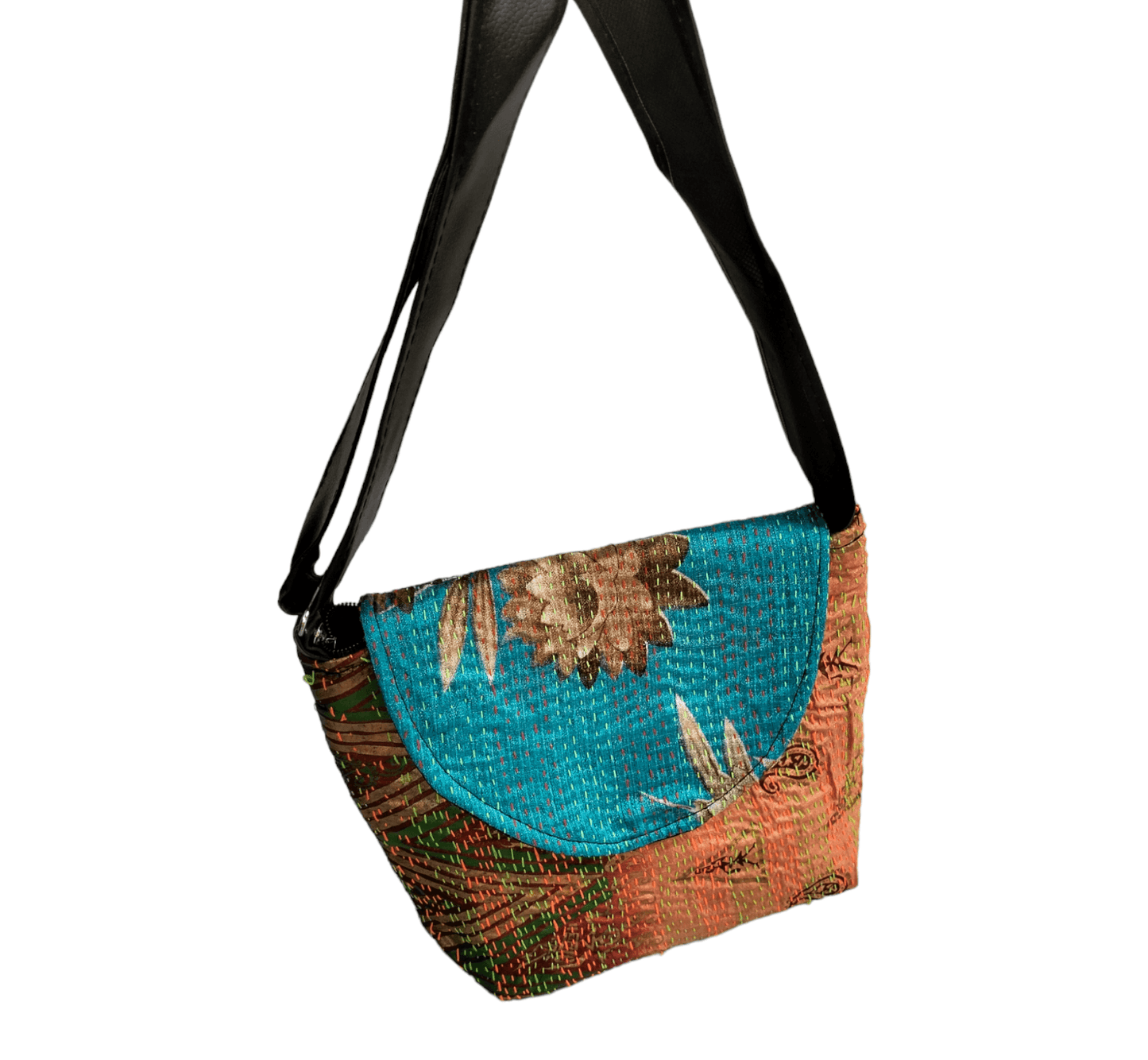 Stylish trendy traditional shantiniketan sling bag for women - AP BAG BHANDAR