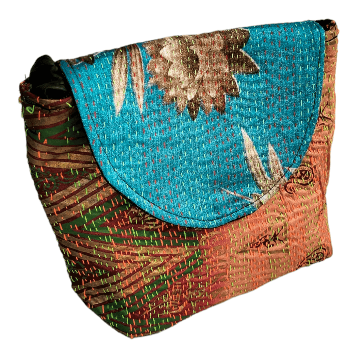 Stylish trendy traditional shantiniketan sling bag for women - AP BAG BHANDAR