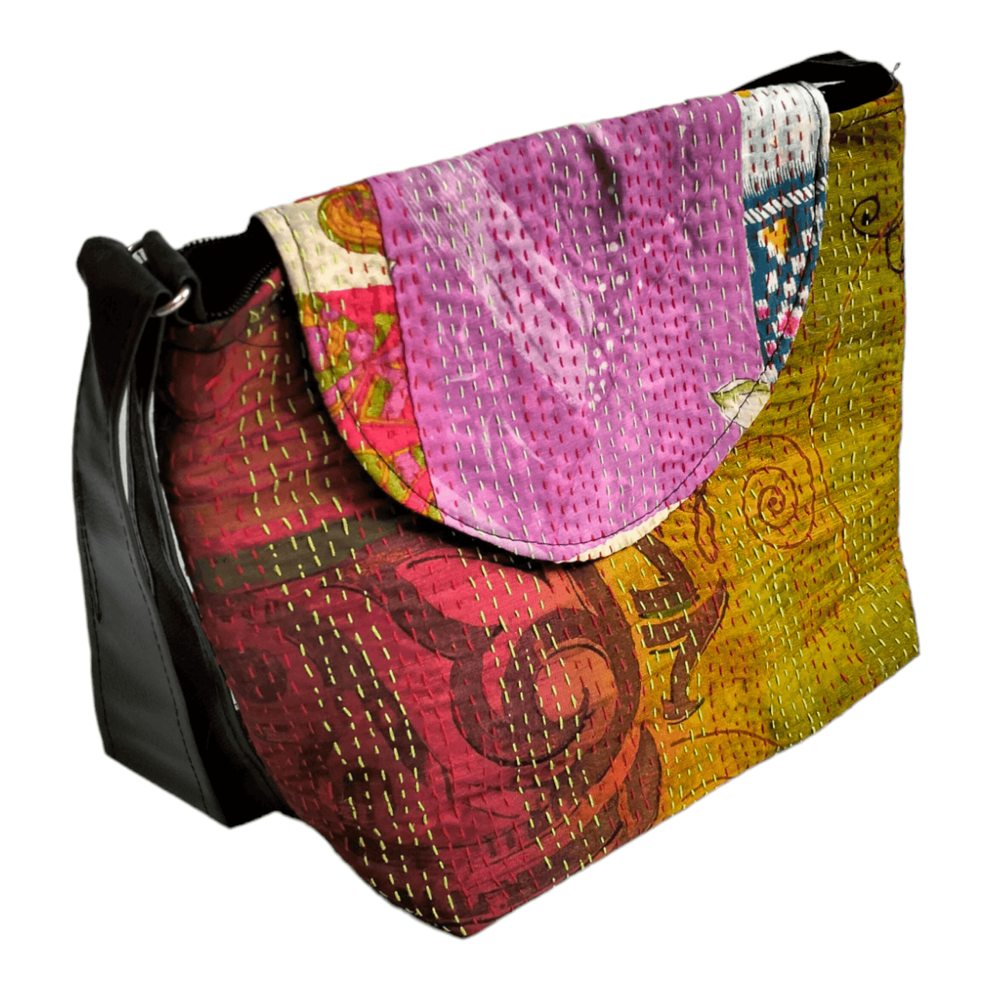 Stylish trendy traditional shantiniketan sling bag for women - AP BAG BHANDAR