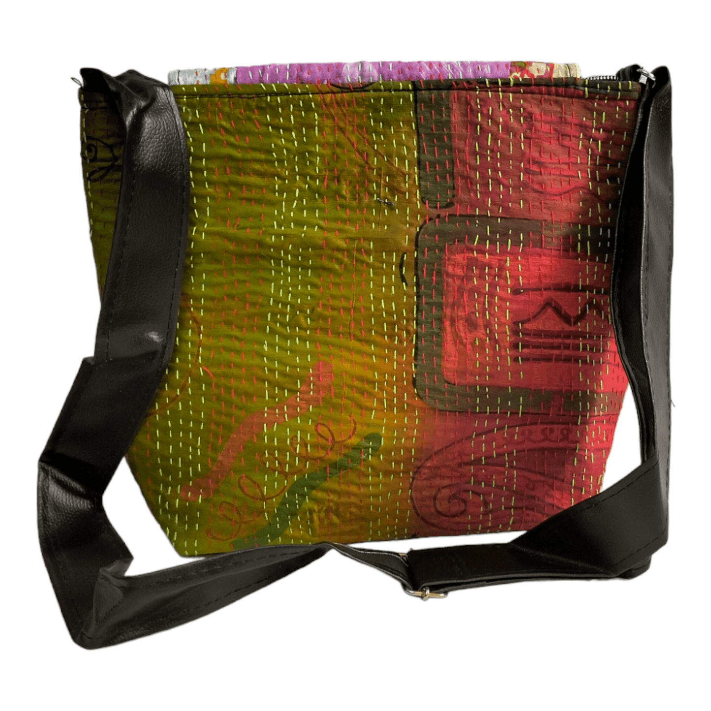 Stylish trendy traditional shantiniketan sling bag for women - AP BAG BHANDAR