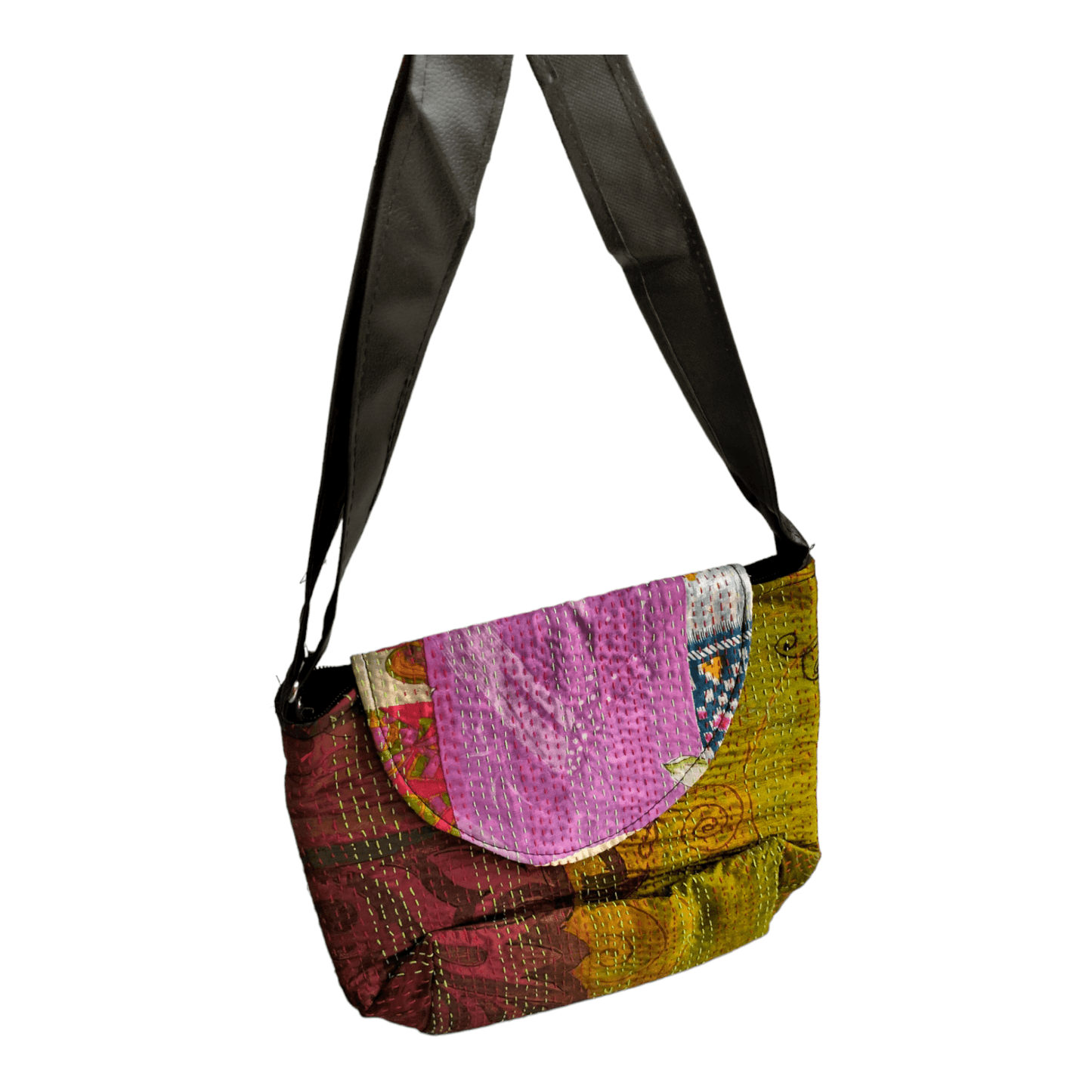 Stylish trendy traditional shantiniketan sling bag for women - AP BAG BHANDAR
