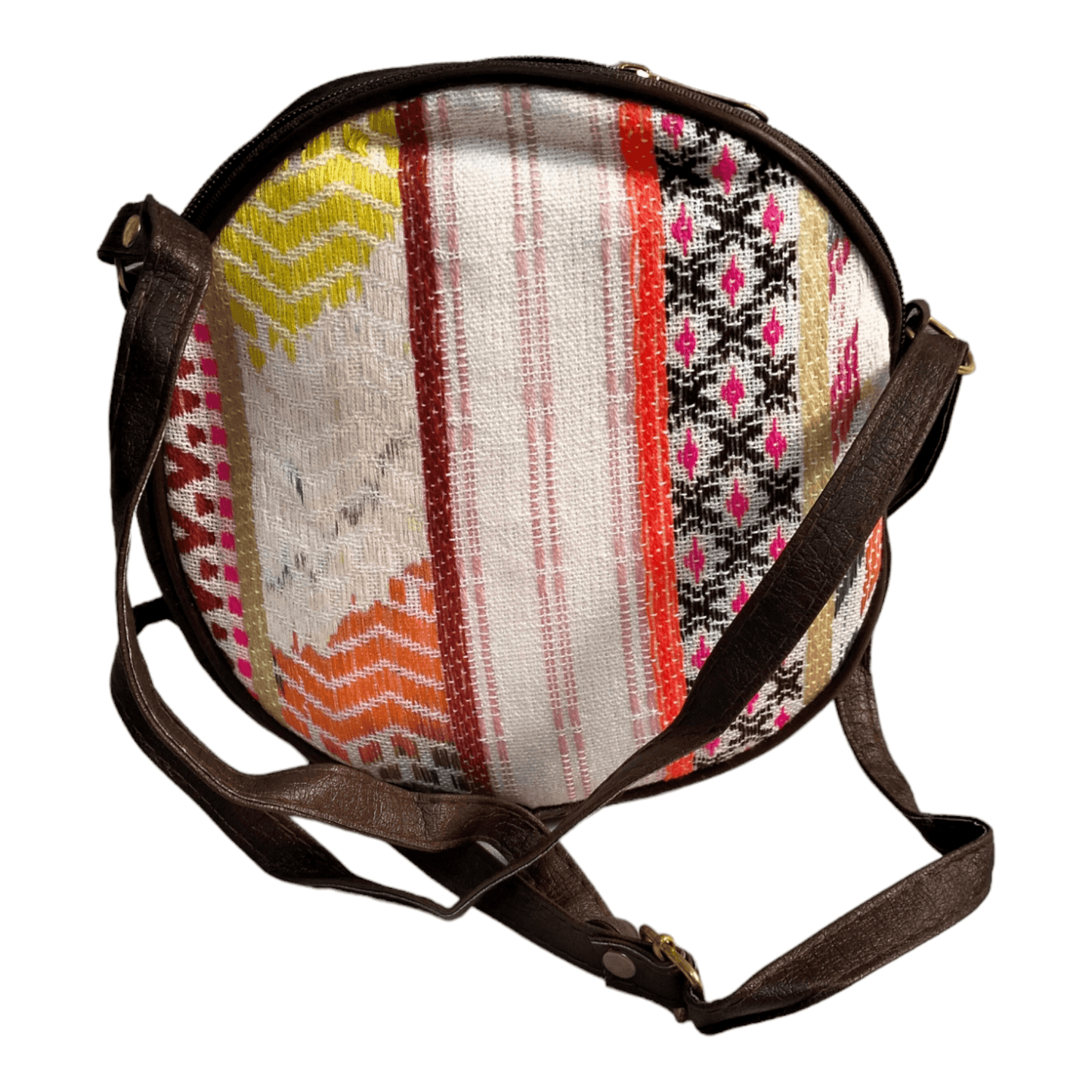 Stylish shantiniketan trendy round sling bag for women - AP BAG BHANDAR