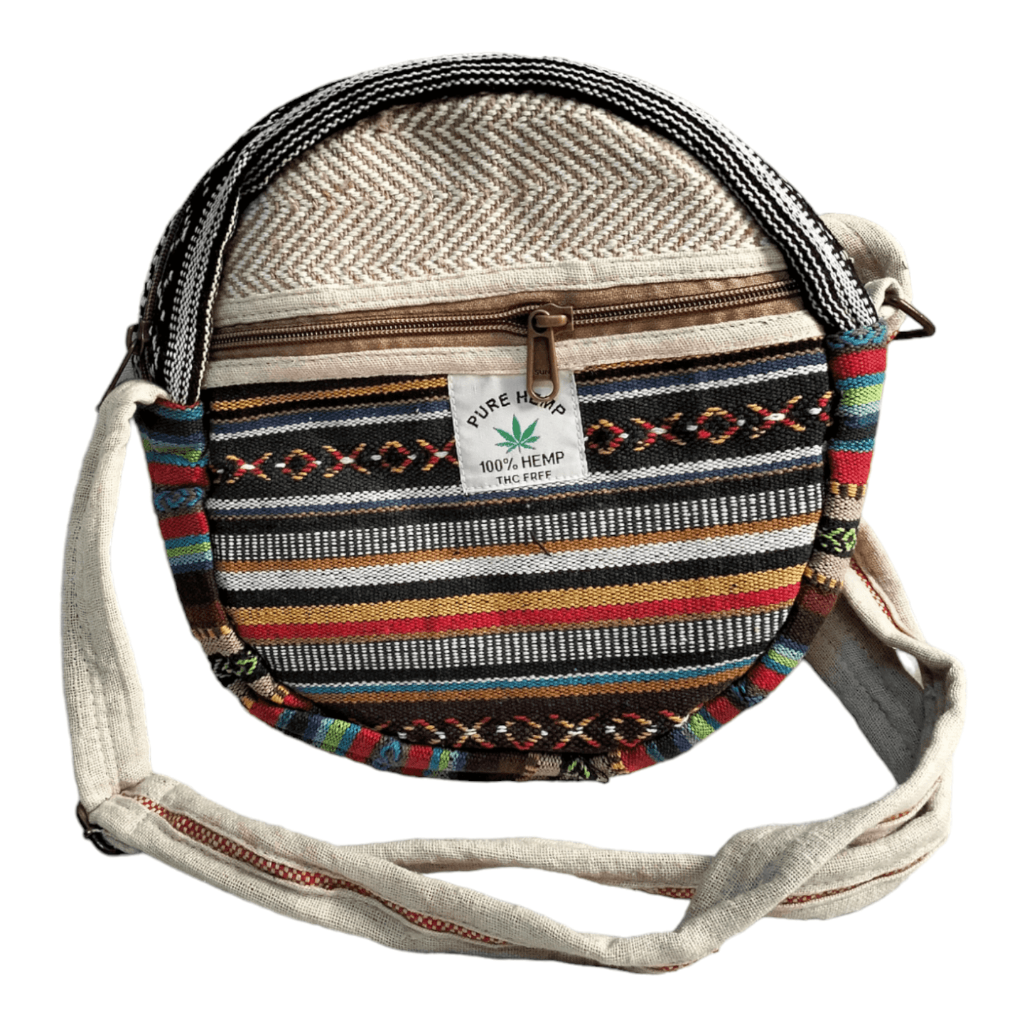 Stylish shantiniketan trendy round sling bag for women - AP BAG BHANDAR