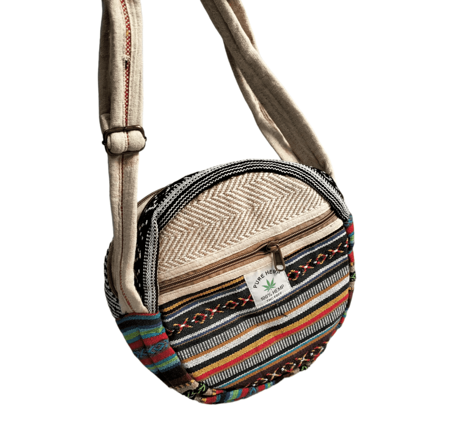 Stylish shantiniketan trendy round sling bag for women - AP BAG BHANDAR