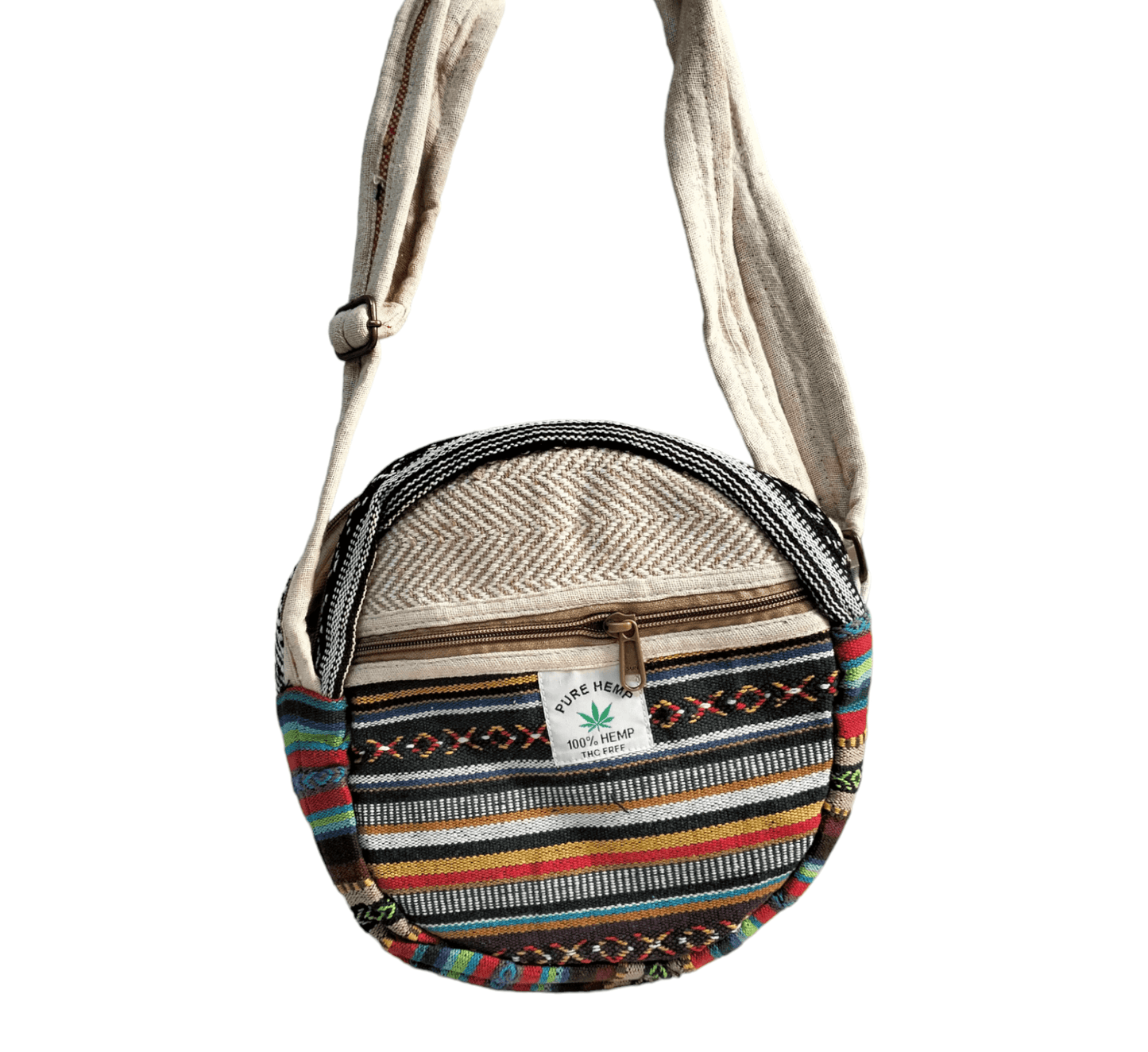 Stylish shantiniketan trendy round sling bag for women - AP BAG BHANDAR