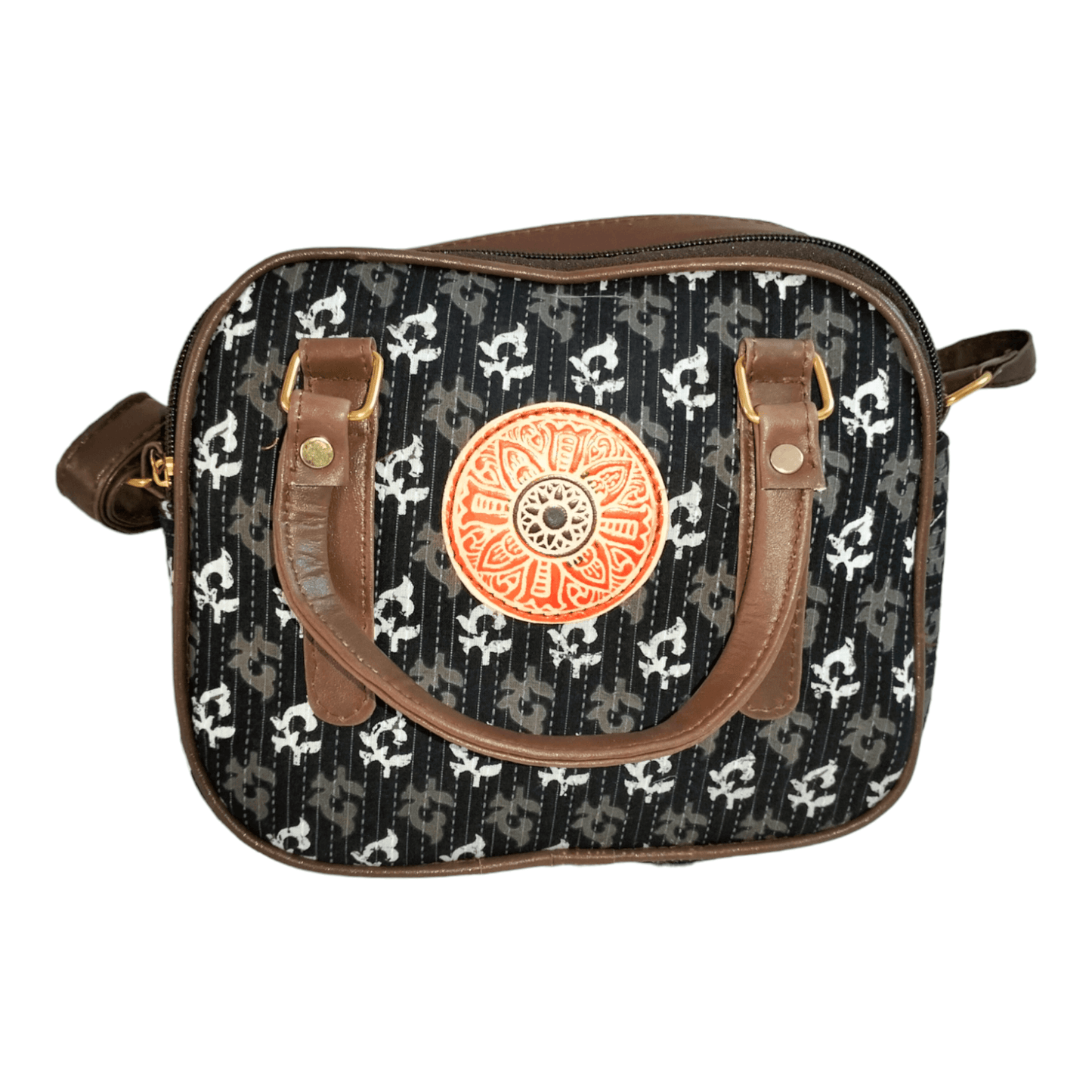 Stylish graceful traditional shantiniketan sling bag for women - AP BAG BHANDAR