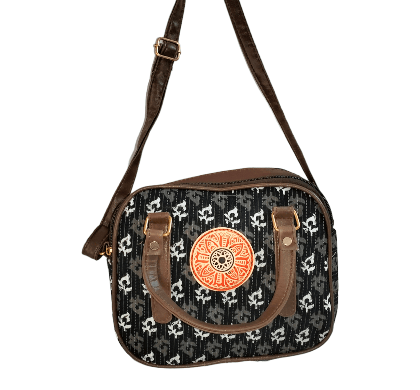 Stylish graceful traditional shantiniketan sling bag for women - AP BAG BHANDAR
